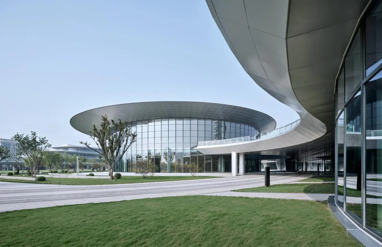 BIM Architecture | Rational Inclusiveness, Interrelated Symbiosis - Bohai Advanced Technology Research Institute/Zhejiang University Architectural Design and Research Institute
