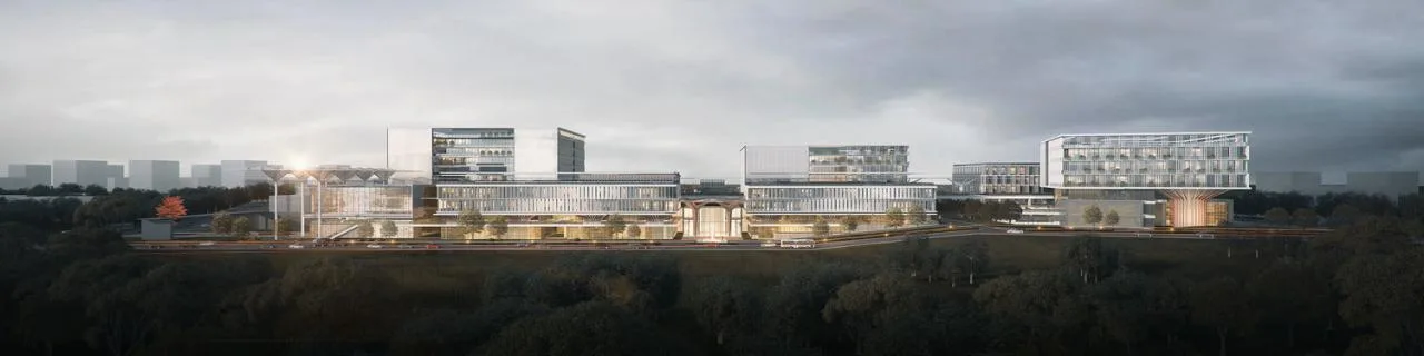 BIM Architecture | Bidding Project of Fuqing Second Hospital/Sixth Branch of Shandong Architectural Design and Research Institute