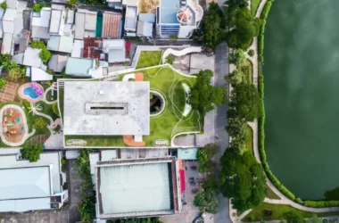 BIM Architecture: TTC Elite Ben Tre Kindergarten – Hidden Base Beneath the Mountain Slope by KIENTRUC O-BIM WORLD