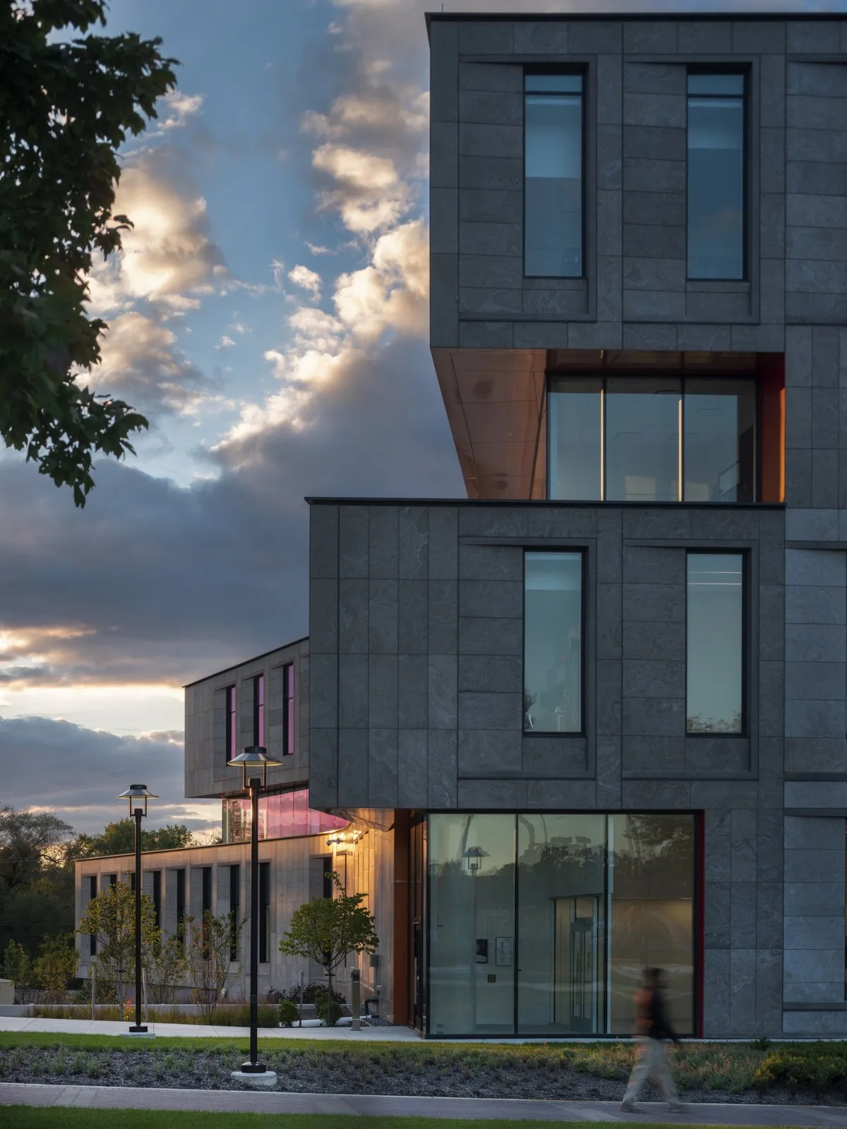 BIM Architecture | Morgan State University Student Service Center/Teepole Architects