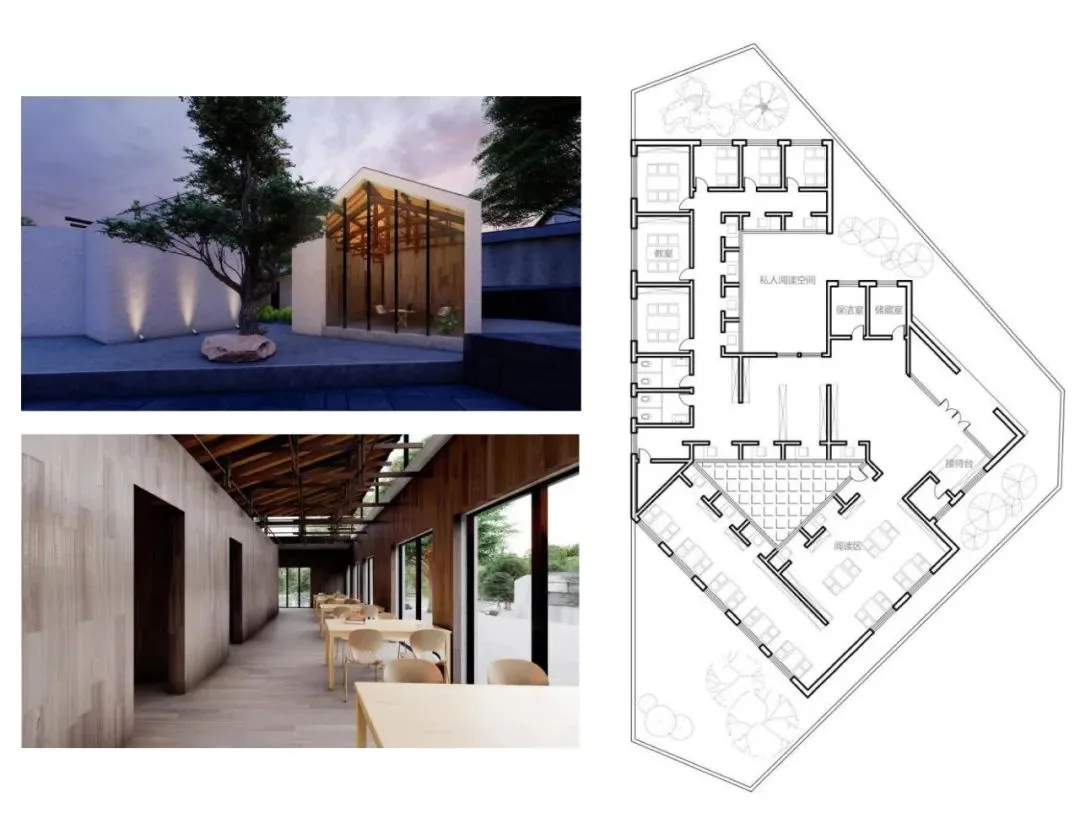 BIM Architecture | Selection of Graduation Design Works for the 2021 Autumn Graduate School of Architecture at Tianjin University