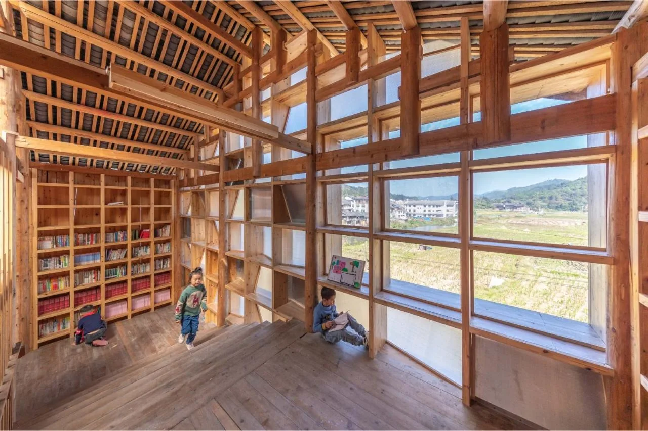 BIM Architecture | A New Paradigm for Rural Libraries in China: Pingtan Bookstore/Condition Lab& UAL Studio
