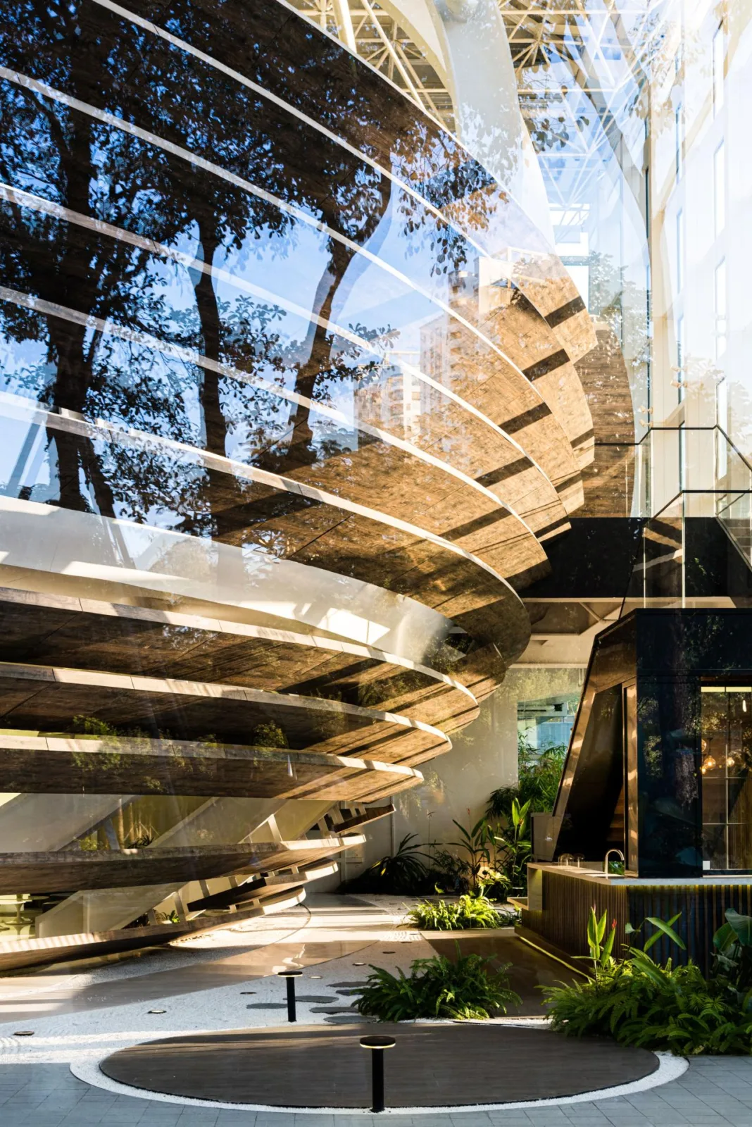 BIM Architecture | Nest · Art Center × Mu's: Beauty is an irreplaceable competitiveness/Mu's Architectural Design (Shanghai) Co., Ltd