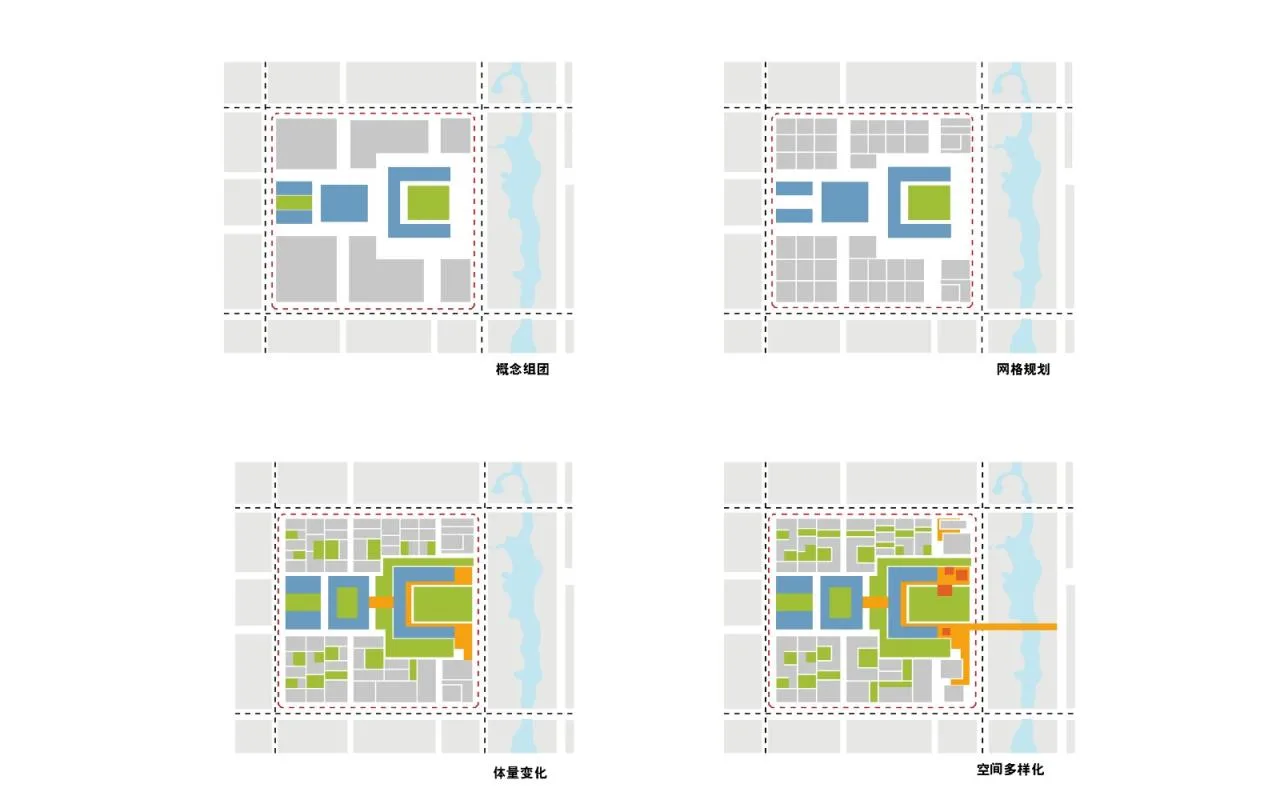 BIM Architecture | Rational Inclusiveness, Interrelated Symbiosis - Bohai Advanced Technology Research Institute/Zhejiang University Architectural Design and Research Institute