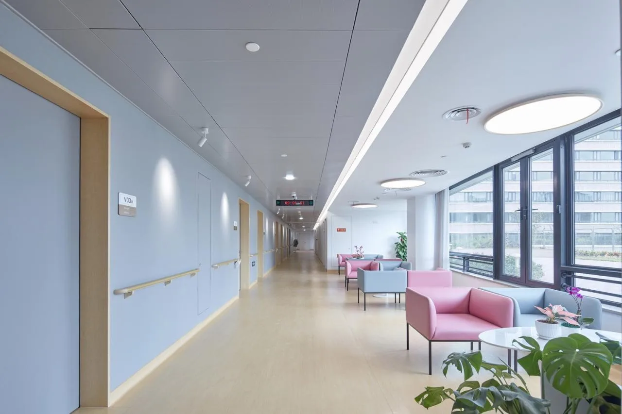 BIM Architecture | Xiamen Hongai Obstetrics and Gynecology Hospital/LEMANRAC Swiss Rui Meng Design