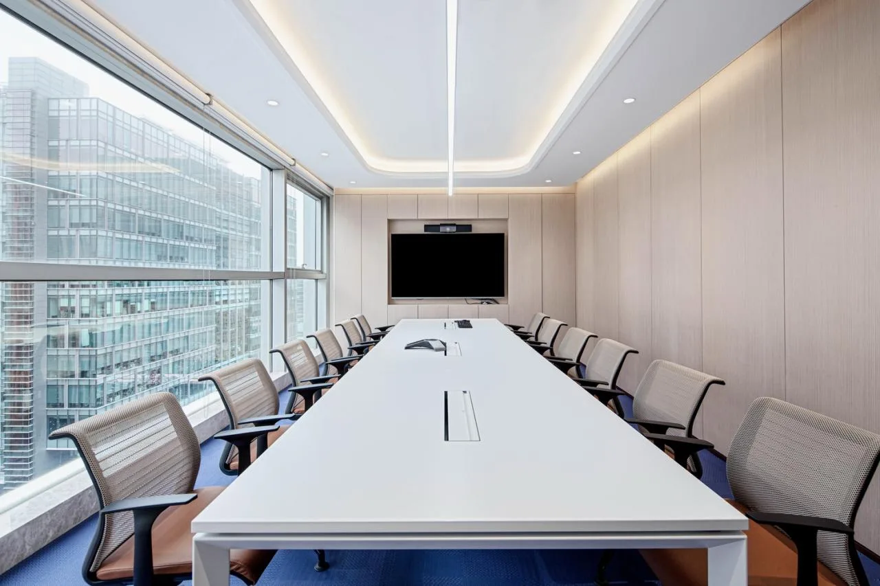 BIM Architecture | Prelude of Light: Renovation of Law Firm Office Space/CCDI International Smart Interior Design