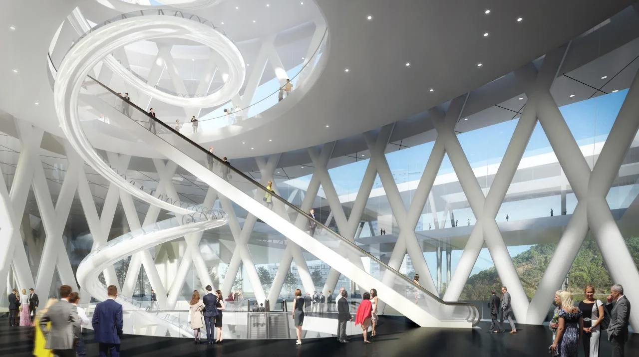 BIM Architecture | Shenzhen Longgang Art Center/BAU Architecture and Urban Design Firm