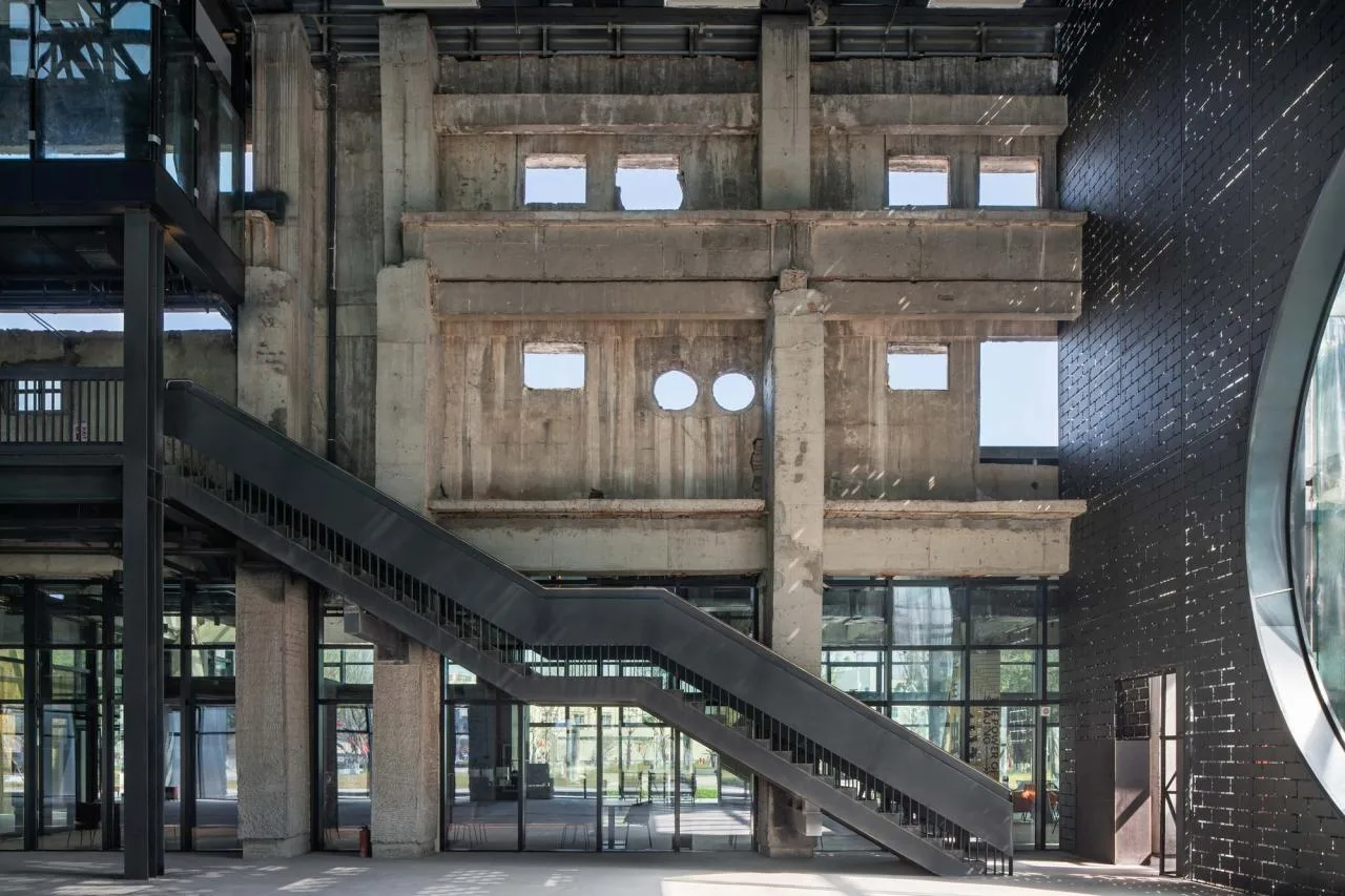 BIM Architecture | Shajing Village Hall/Qucheng Studio