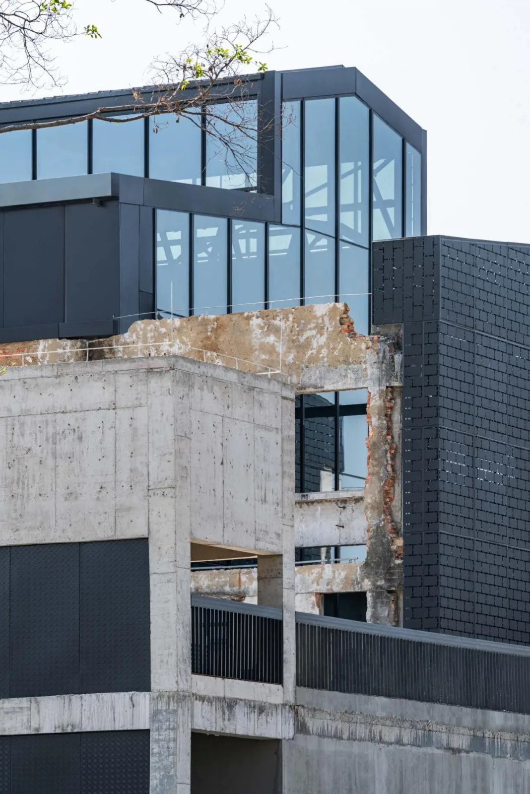 BIM Architecture | Shajing Village Hall/Qucheng Studio