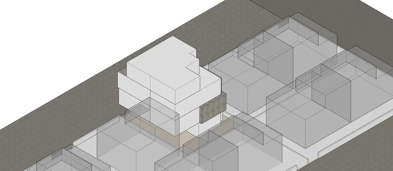 BIM Architecture | Three Generations Under One Roof: Samruddhi Residence/AANGAN Architects