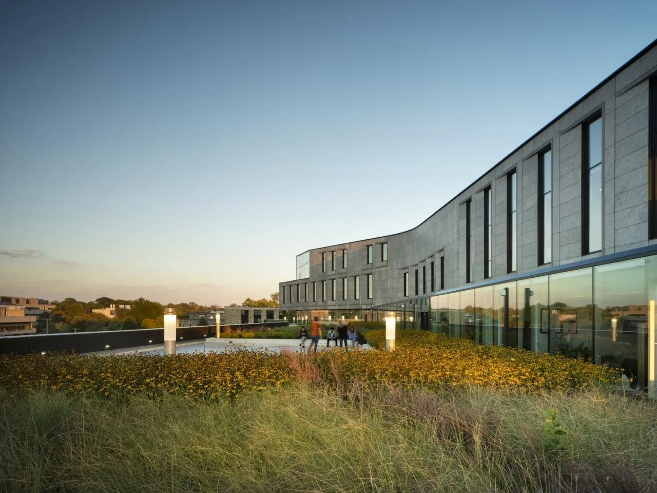 BIM Architecture | Morgan State University Student Service Center/Teepole Architects
