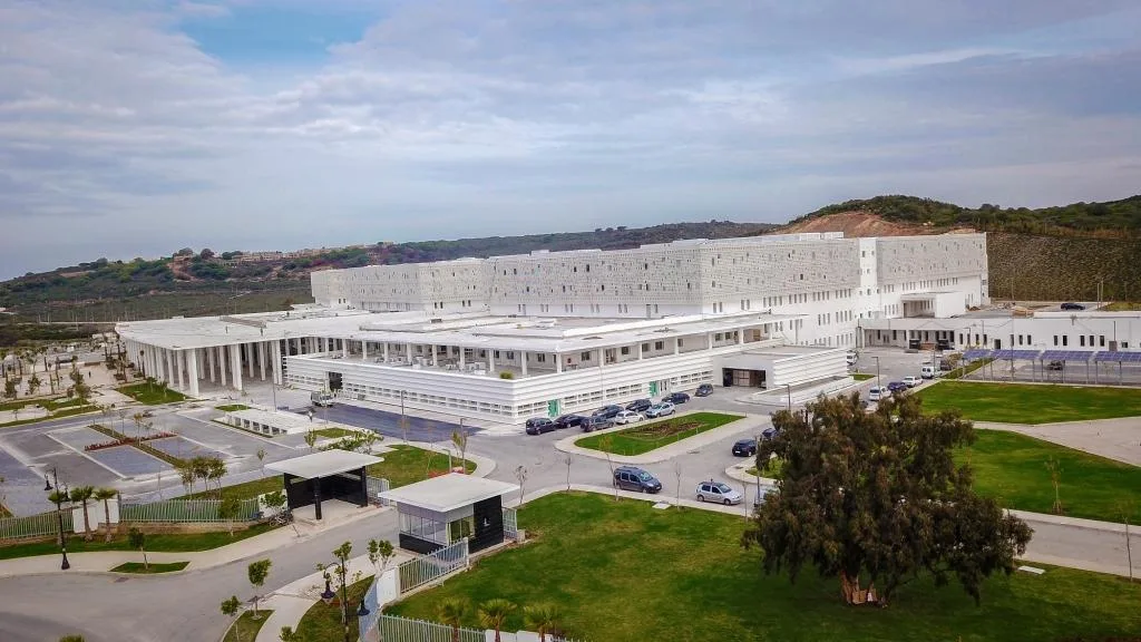 BIM Architecture | Tangier University Hospital/Hajji&  Elouali + Architecturestudio