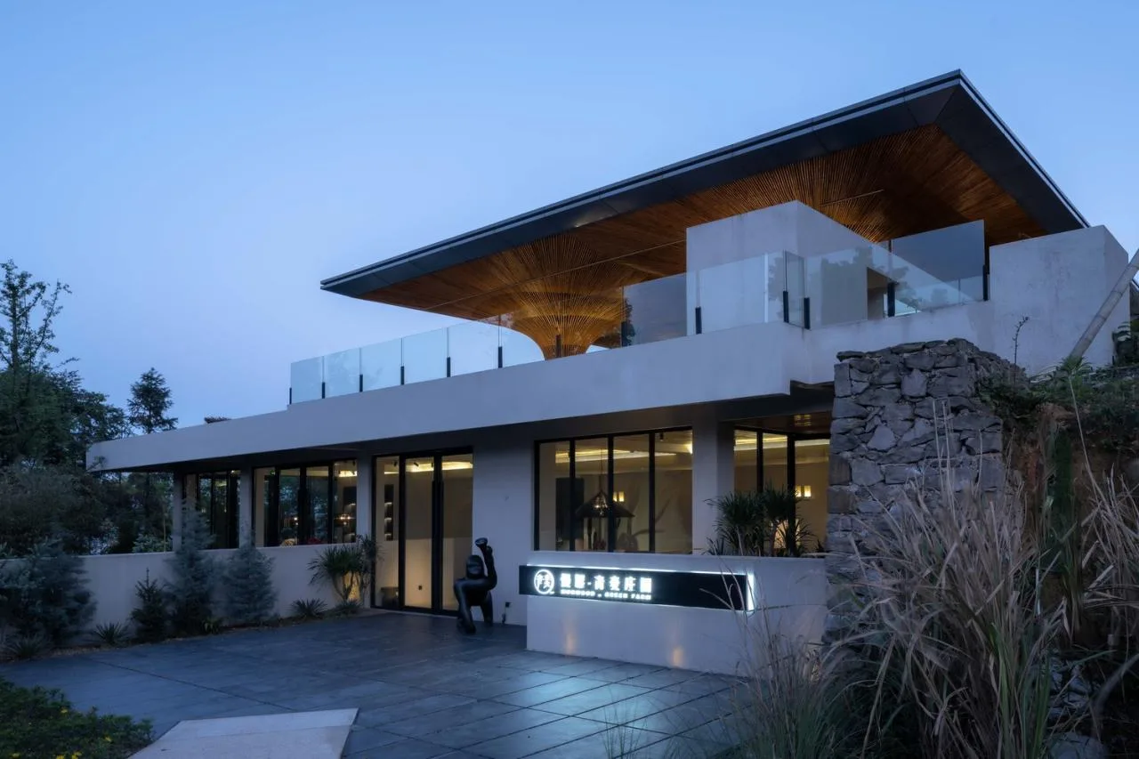 BIM Architecture | Chongqing Yufengshan Slow House • Qingmai Manor Architectural Design/IDO Yuanxiang Architecture
