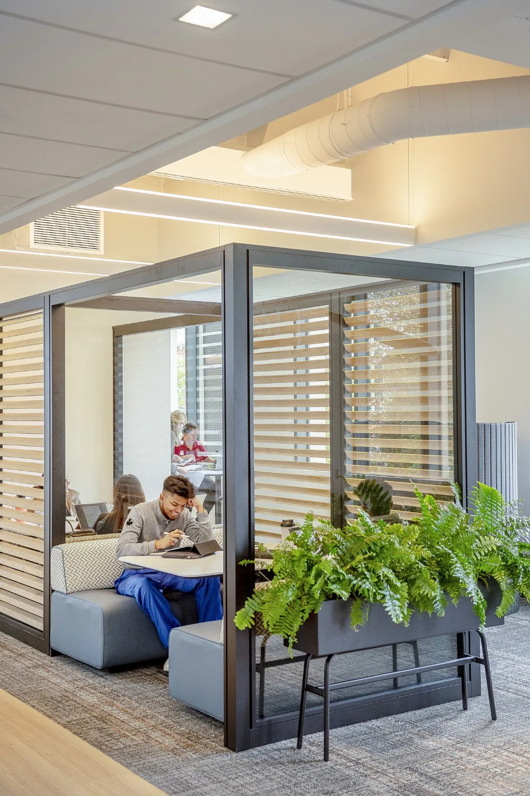 BIM Architecture | D'Urville College Health Professional Center/CannonDesign