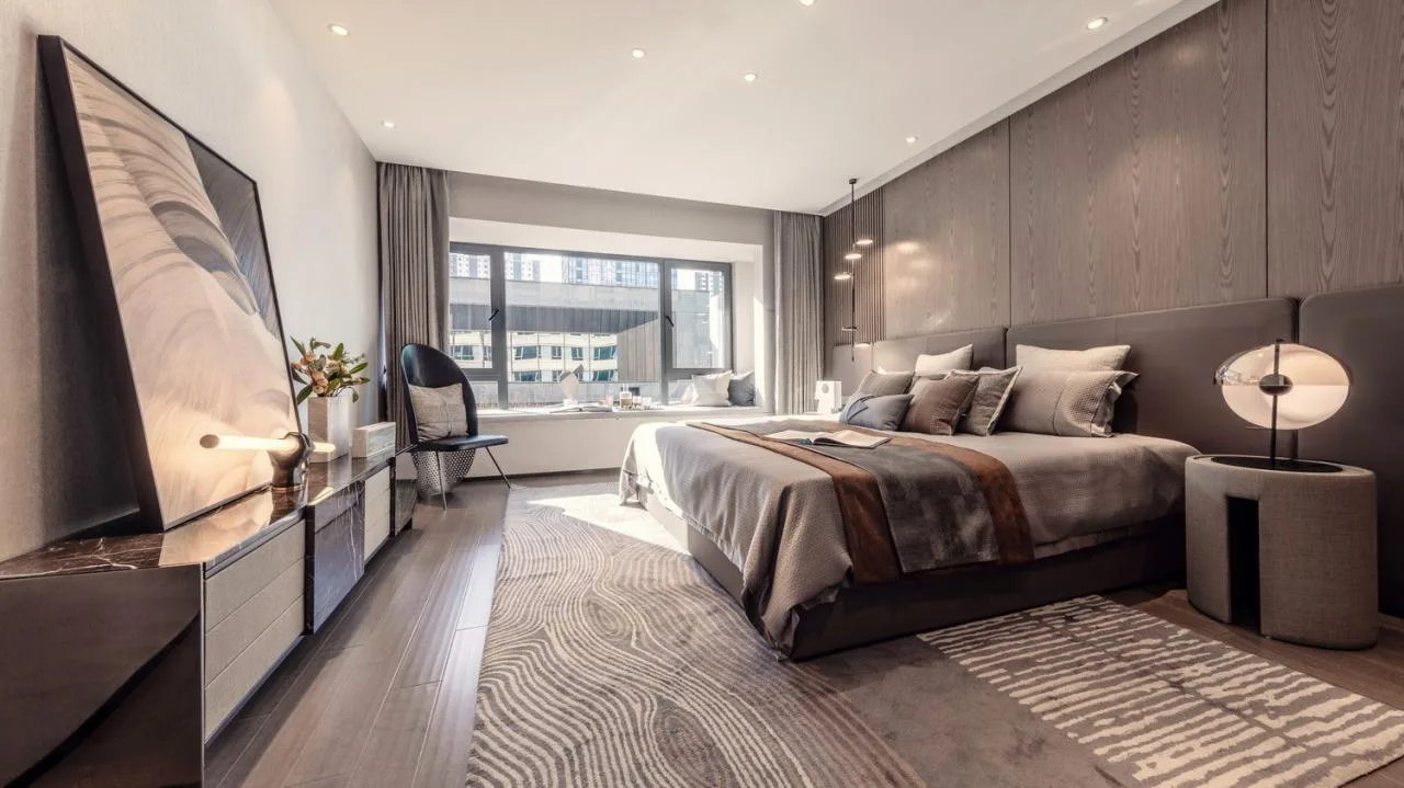 BIM Architecture | Luxury, Elegant, Minimalist: Shenyang Longhu Tianyi/Chengzhi Design