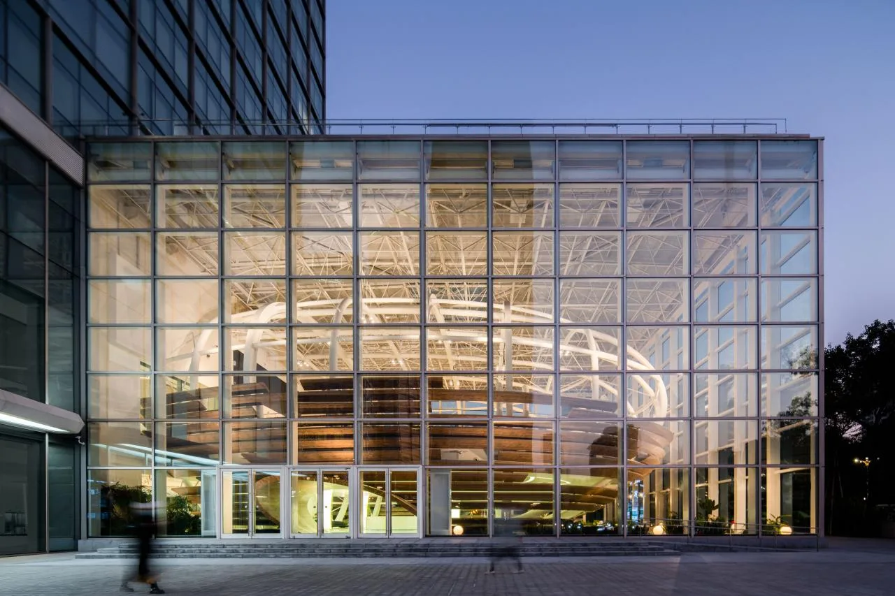 BIM Architecture | Nest · Art Center × Mu's: Beauty is an irreplaceable competitiveness/Mu's Architectural Design (Shanghai) Co., Ltd