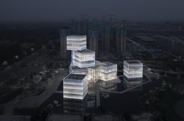 BIM Architecture: Exploring Zhongyuan Rongchuang Cultural Tourism City’s Magical Light, Shadows, and Giant Ice Sculptures by PROL Light Stone-BIM WORLD