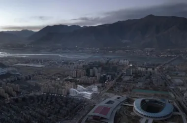 BIM Architecture at Xizang Women and Children's Hospital by Bazuo Design Firm-BIM WORLD
