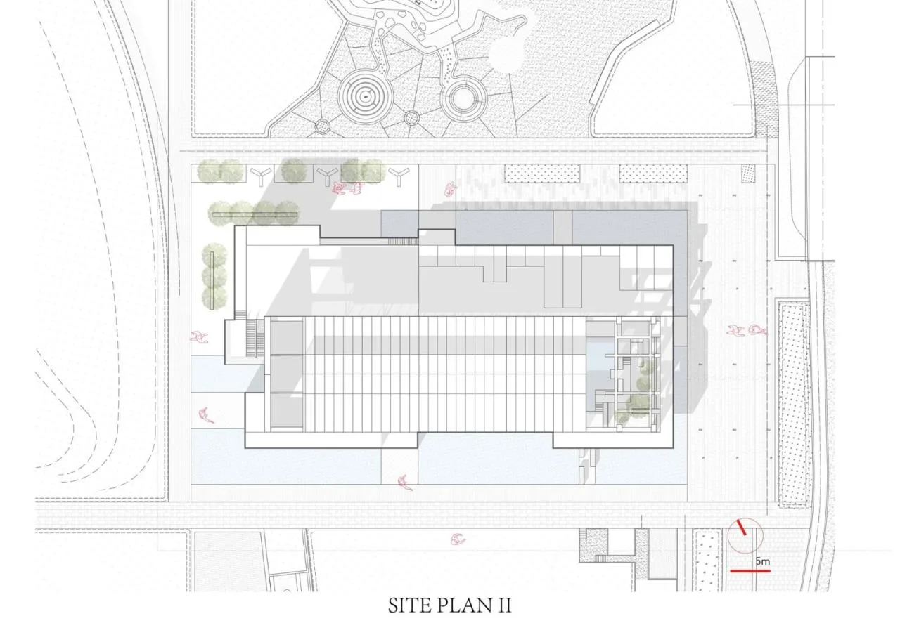 BIM Architecture | Shajing Village Hall/Qucheng Studio