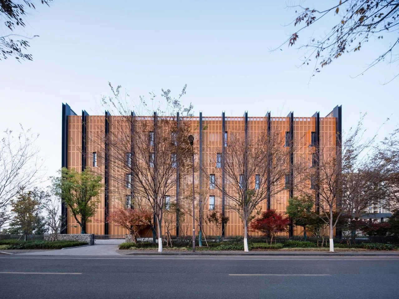 BIM Architecture | Jieyu Jian Hotel/Xinshi Jian Design Firm