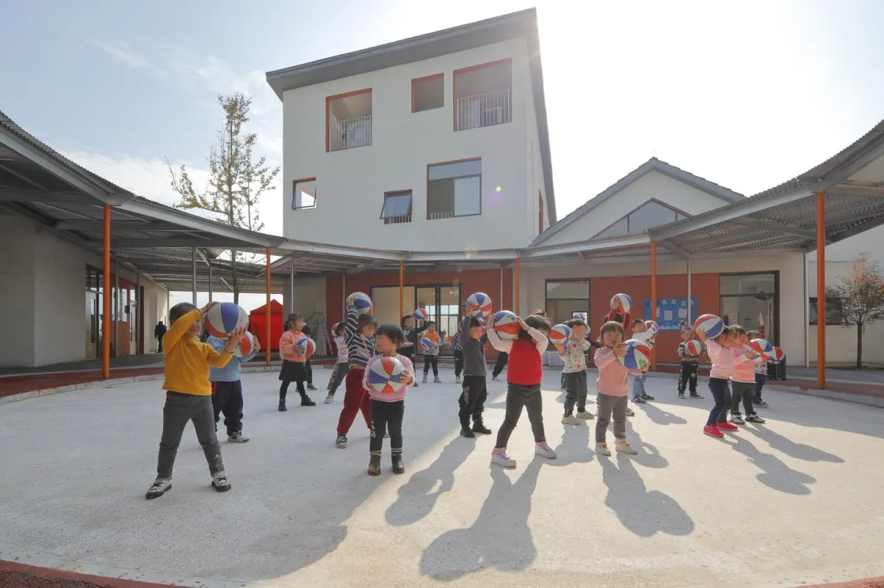BIM Architecture | Daping Township Kindergarten/Dongyi Architecture