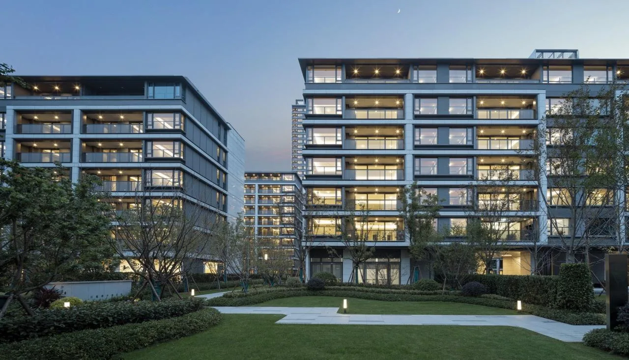 BIM Architecture | Line+New Works | Rongchuang · Yunchao Mansion: How much value can a master plan increase? Line+gives you the answer