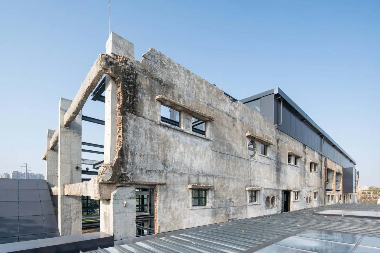 BIM Architecture | Shajing Village Hall/Qucheng Studio