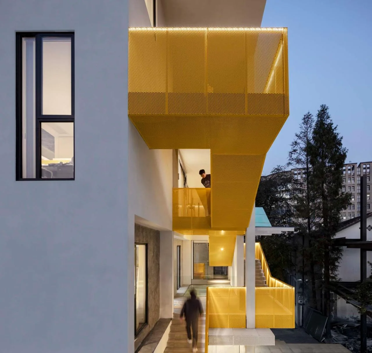 BIM Architecture | Yuanchang Construction Office Building Renovation/Zhixing Architectural Firm