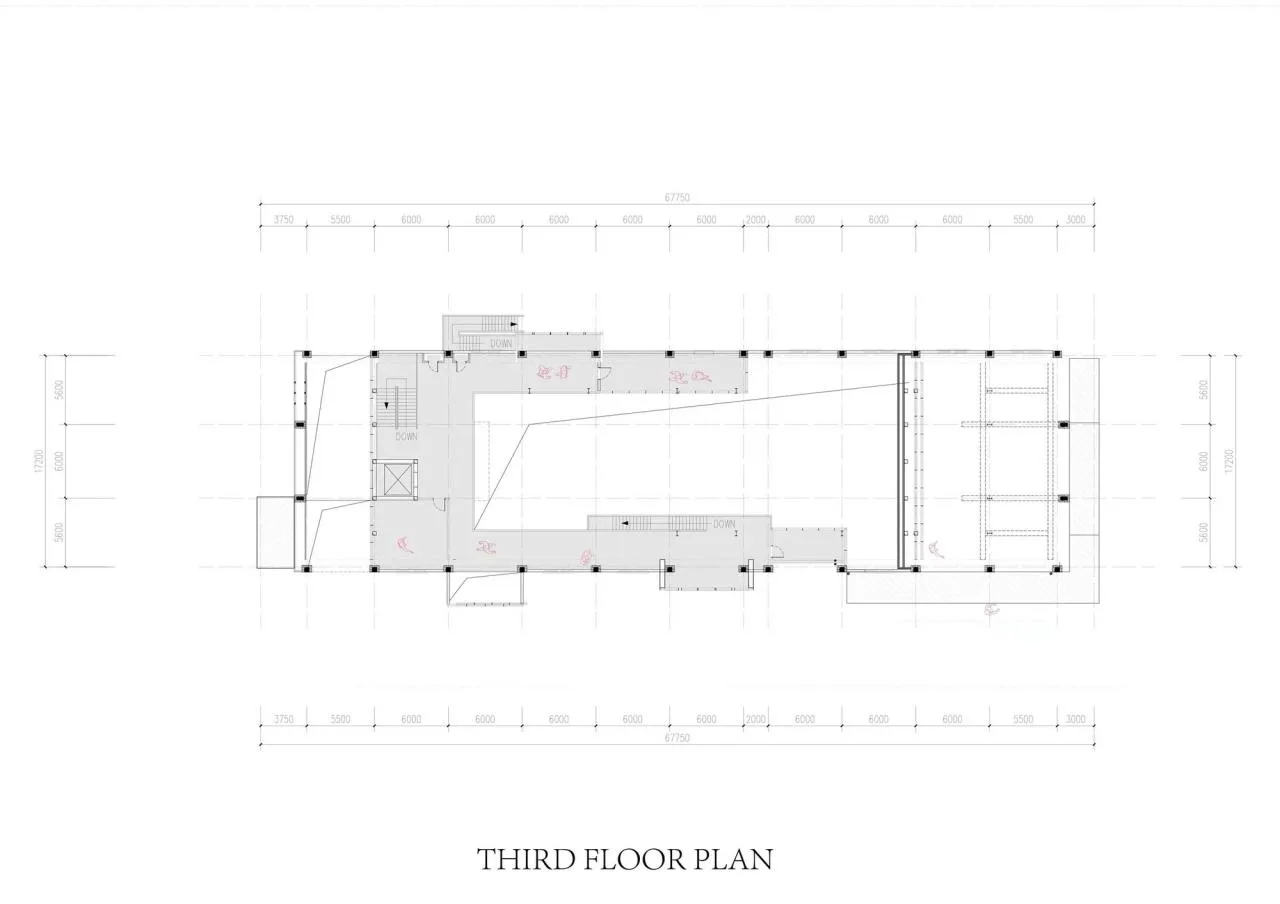 BIM Architecture | Shajing Village Hall/Qucheng Studio