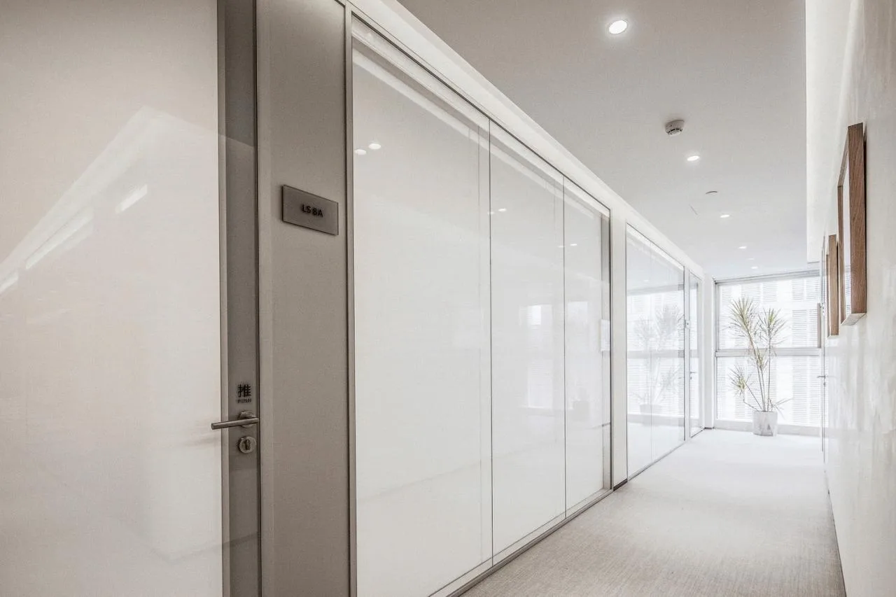 BIM Architecture | Prelude of Light: Renovation of Law Firm Office Space/CCDI International Smart Interior Design