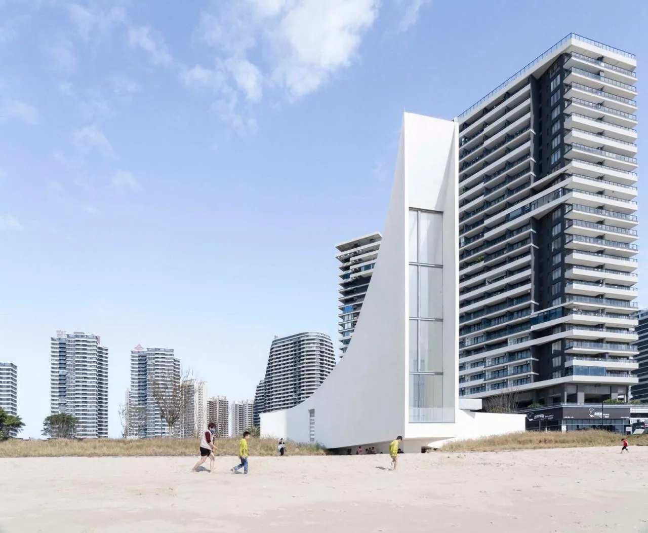 BIM Architecture | Jinchengwan Auditorium/Source Planning Studio