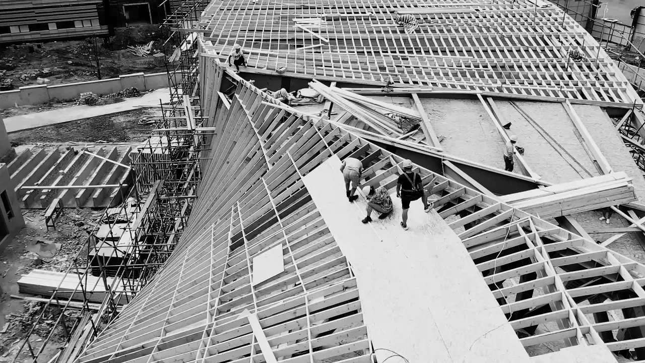 BIM Architecture | Wuhan Urban Construction · Huashan Impression: Dynamic Twisting/Execution Design
