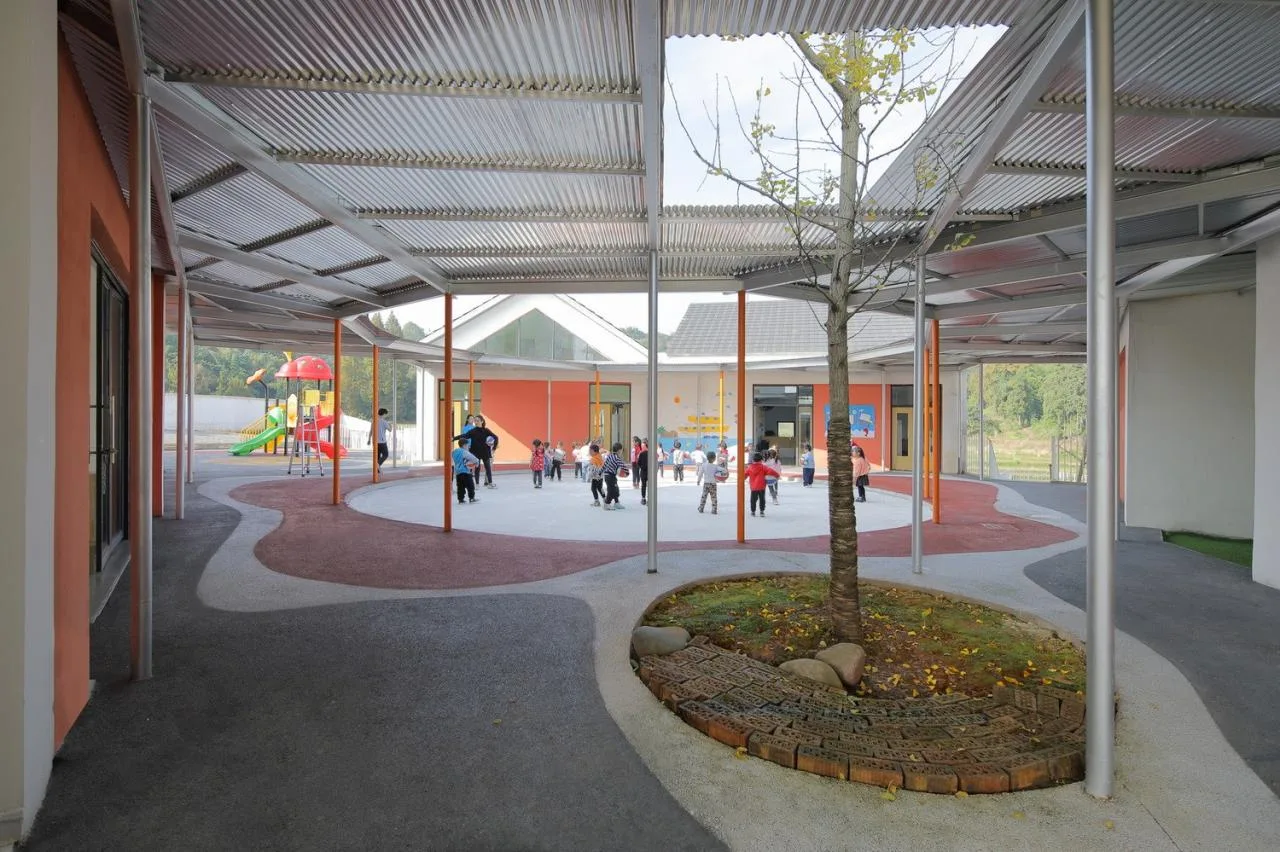 BIM Architecture | Daping Township Kindergarten/Dongyi Architecture