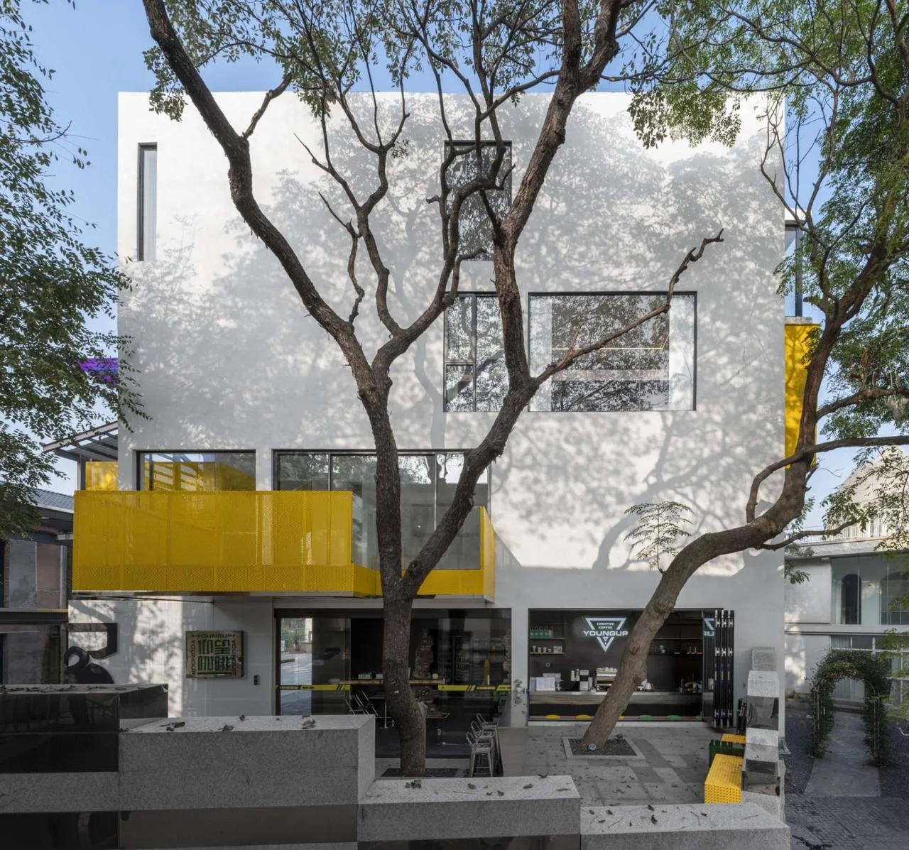 BIM Architecture | Yuanchang Construction Office Building Renovation/Zhixing Architectural Firm