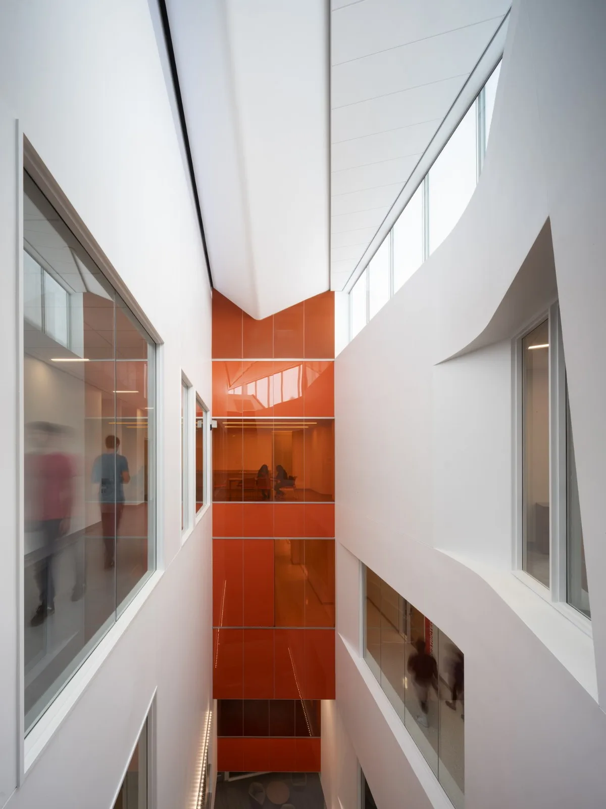 BIM Architecture | Morgan State University Student Service Center/Teepole Architects