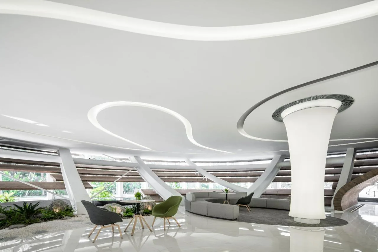 BIM Architecture | Nest · Art Center × Mu's: Beauty is an irreplaceable competitiveness/Mu's Architectural Design (Shanghai) Co., Ltd