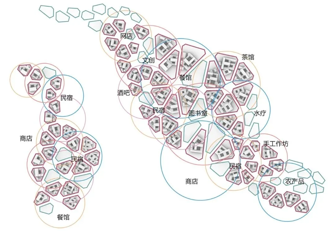 BIM Architecture | Selection of Graduation Design Works for the 2021 Autumn Graduate School of Architecture at Tianjin University