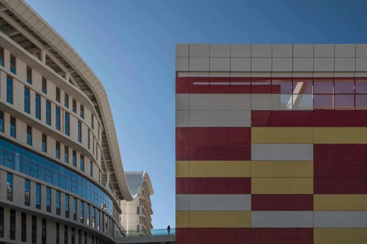 BIM Architecture | Xizang Women and Children's Hospital/Bazuo Architectural Design Firm