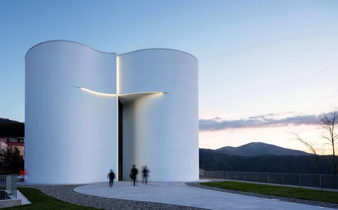 BIM Architecture | Church of Santa Maria Gretti/Mario Cucinella Architects