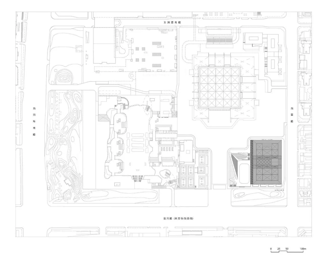 BIM Architecture | Beijing Wukesong Ice Sports Center/Zhu Xiaodi Studio