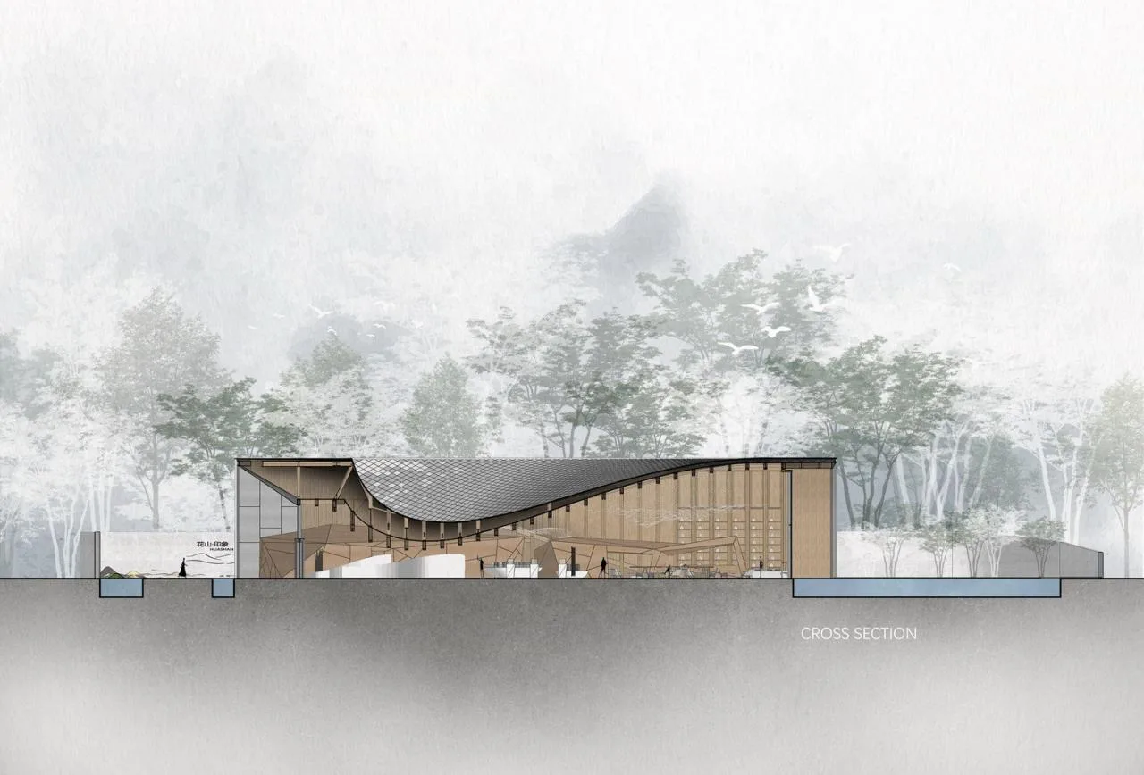 BIM Architecture | Wuhan Urban Construction · Huashan Impression: Dynamic Twisting/Execution Design