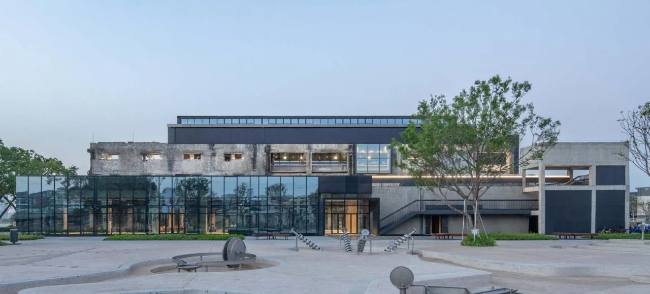 BIM Architecture | Shajing Village Hall/Qucheng Studio