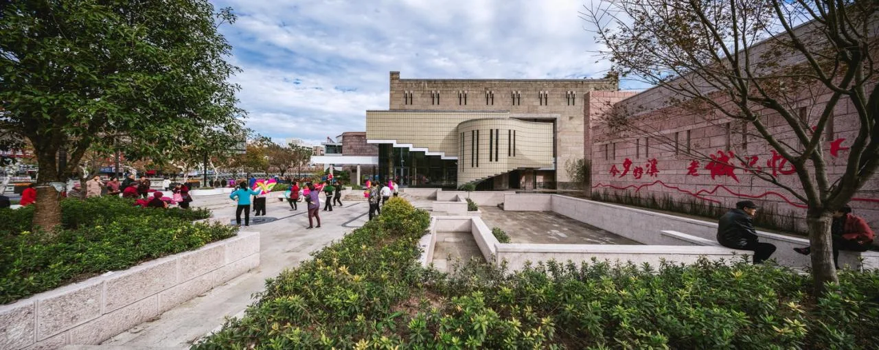 BIM Architecture | New Fireworksism: Organic Renewal of Xibin South Road in the Old Town of Jinyun/I Studio Yanwu Architecture
