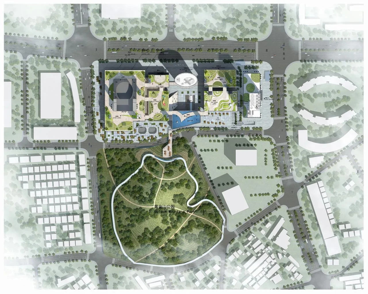 BIM Architecture | Shenzhen Longgang Art Center/BAU Architecture and Urban Design Firm