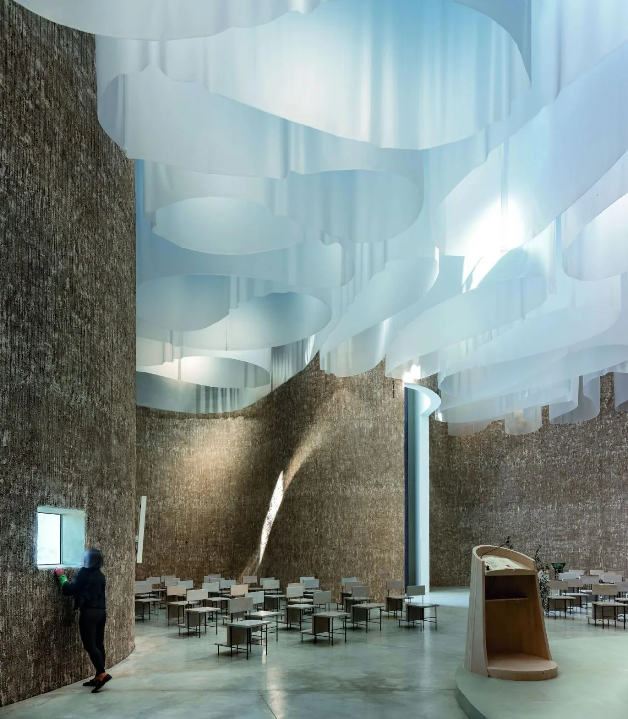 BIM Architecture | Church of Santa Maria Gretti/Mario Cucinella Architects