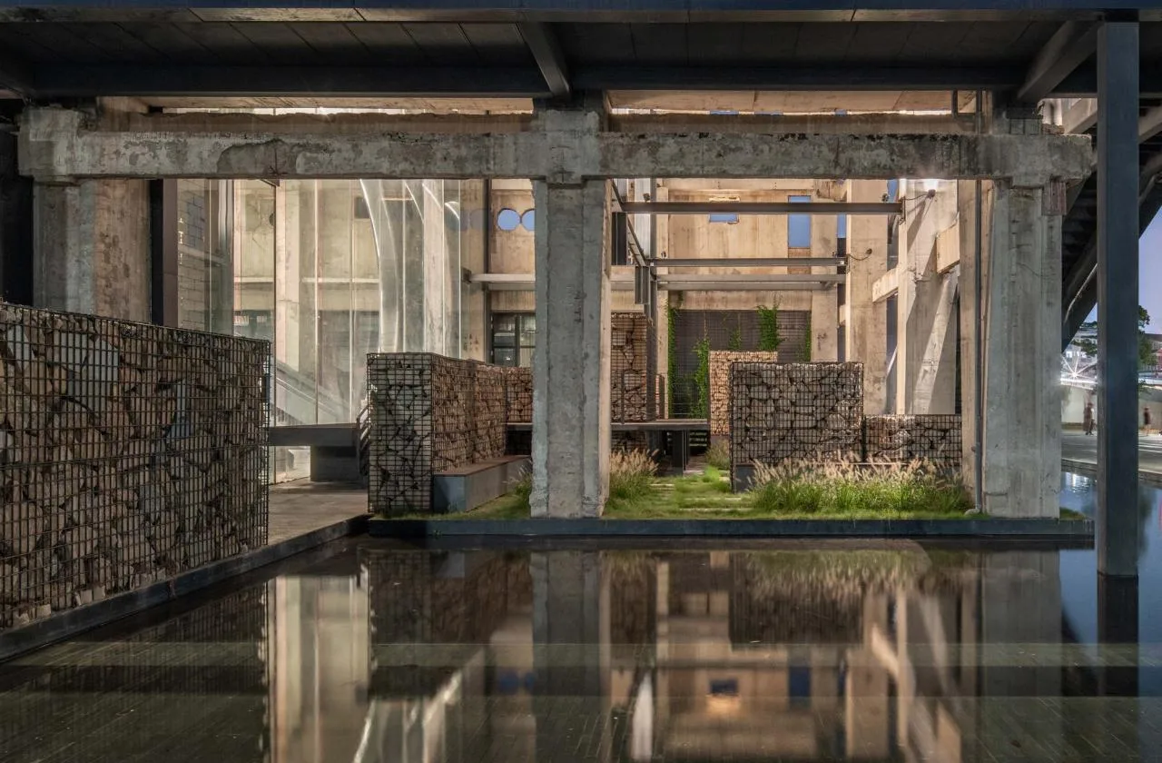 BIM Architecture | Shajing Village Hall/Qucheng Studio