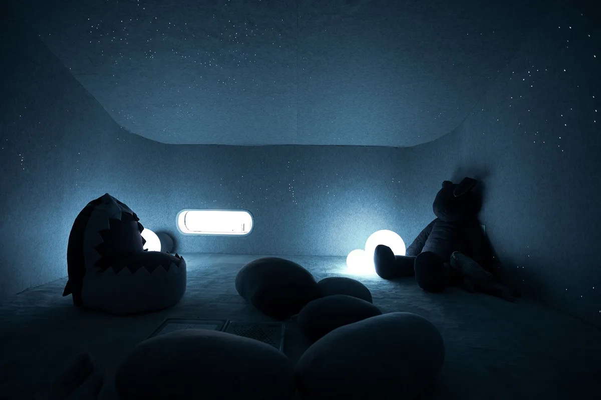 BIM Architecture | Big Fish Cloud Sea Mom Farm/Dream Renovation Home