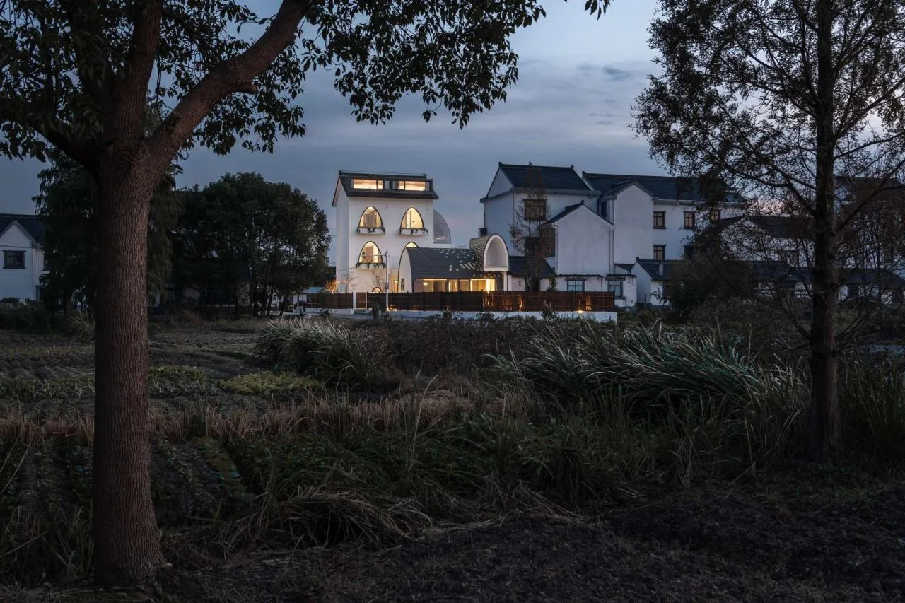 BIM Architecture | Renovation of Huahai Homestay in Daijing Village/Fandu Design Firm