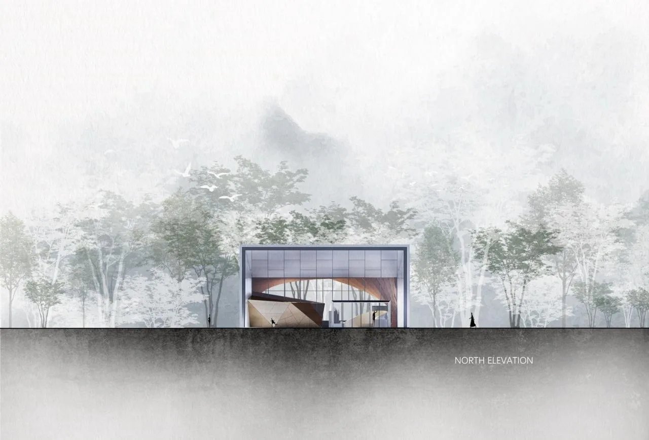 BIM Architecture | Wuhan Urban Construction · Huashan Impression: Dynamic Twisting/Execution Design
