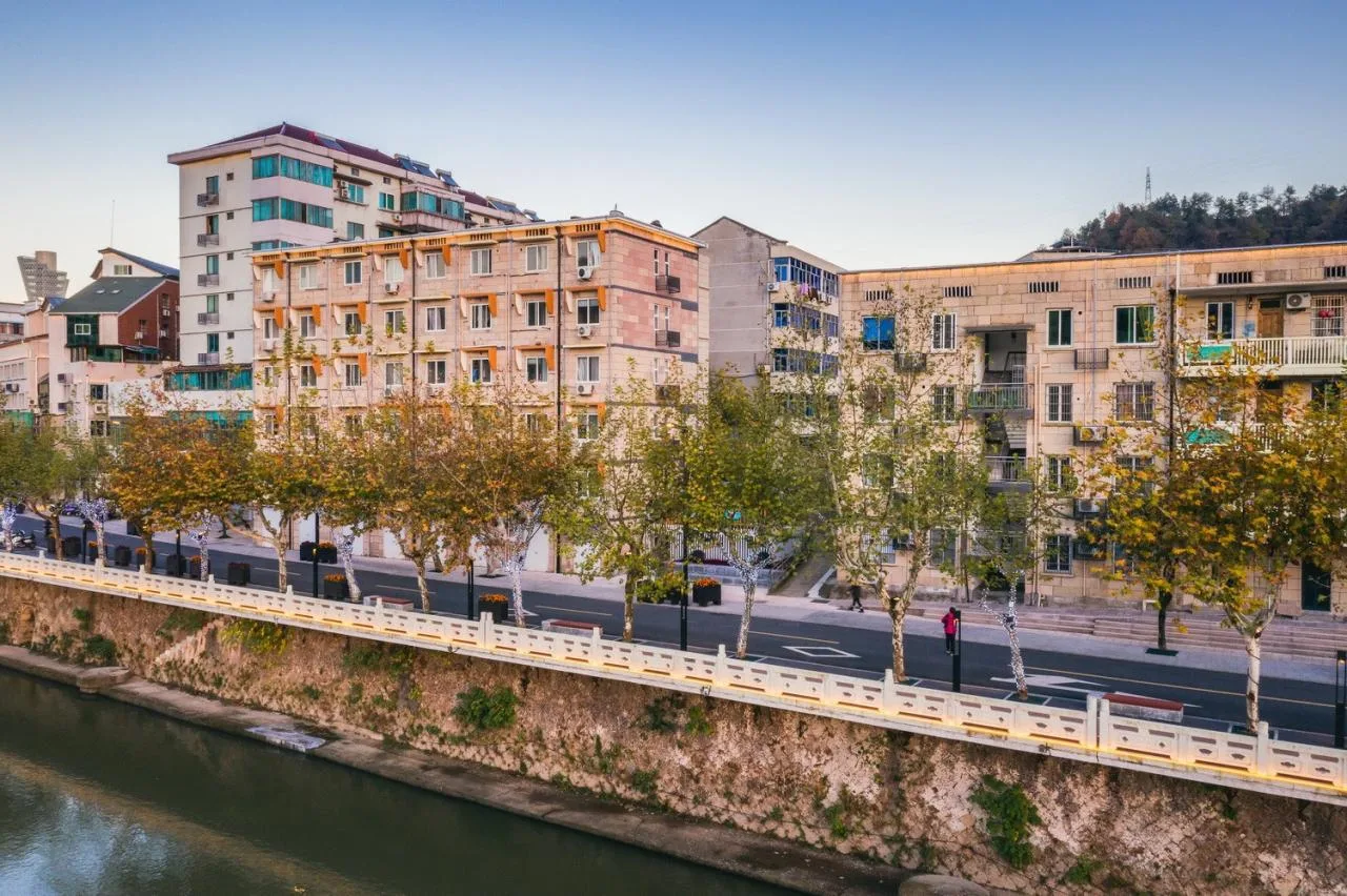 BIM Architecture | New Fireworksism: Organic Renewal of Xibin South Road in the Old Town of Jinyun/I Studio Yanwu Architecture
